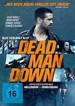 Dead Man Down von Niels Arden Oplev  DVD, Cd's en Dvd's, Zo goed als nieuw, Verzenden