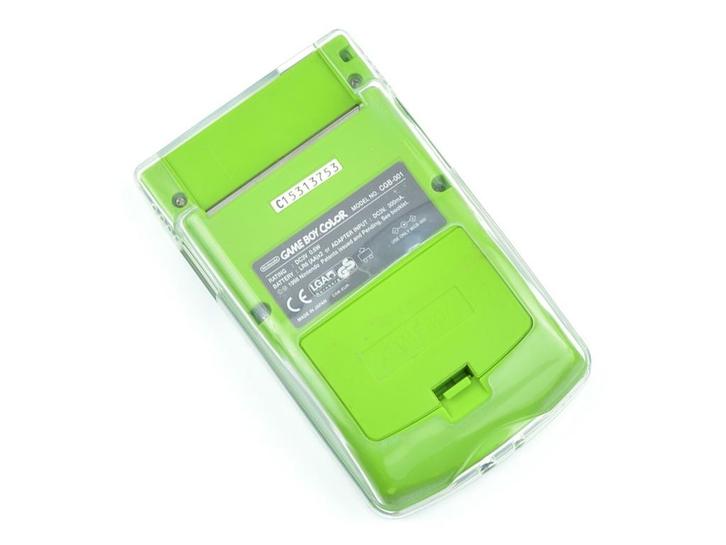 Silicone Case for Gameboy Color - Clear, Games en Spelcomputers, Spelcomputers | Nintendo Game Boy, Verzenden
