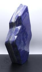 Lapis-Lazuli Tranche - Hauteur : 42 cm - Largeur : 24 cm-, Verzamelen