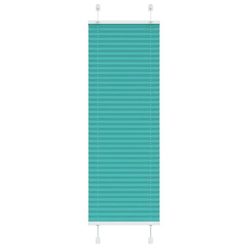 vidaXL Plisségordijn 40x100 cm stofbreedte 39,4 cm polyester, Huis en Inrichting, Stoffering | Gordijnen en Lamellen, Nieuw, Verzenden