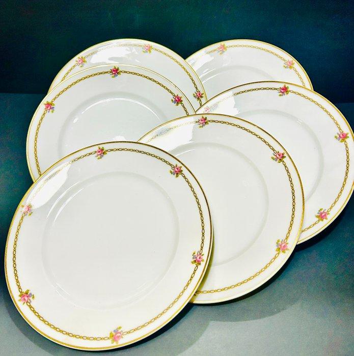 Théodore Havilend - Limoges France - Art Deco dinner plates, Antiek en Kunst, Antiek | Meubels | Tafels