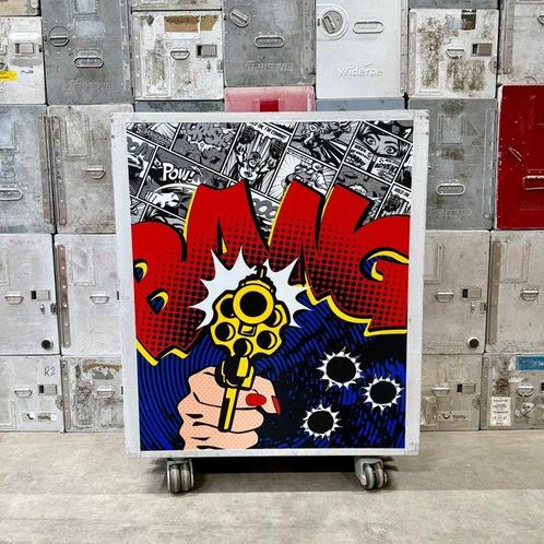 Driessen - Trolleys van luchtvaartmaatschappijen - Vliegtuig, Antiek en Kunst, Antiek | Wandborden en Tegels