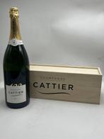 Cattier, Brut 400 ans - Champagne - 1 Double Magnum/Jeroboam, Verzamelen, Nieuw