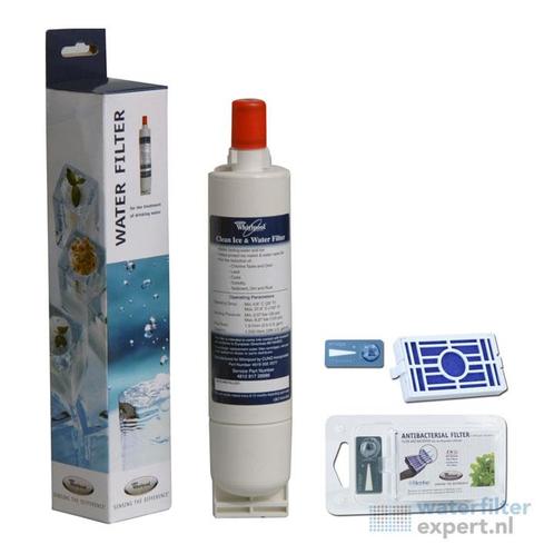 Whirlpool Waterfilter &amp; Luchtfilter SBS200 / ANT001, Elektronische apparatuur, Koelkasten en IJskasten, Verzenden