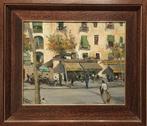 Joaquín Asensio Mariné (1890-1961) - Escena urbana