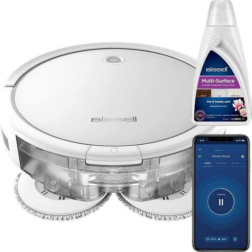 Bissell SpinWave robotstofzuiger -  0,4 liter - wit -, Elektronische apparatuur, Stofzuigers, Verzenden