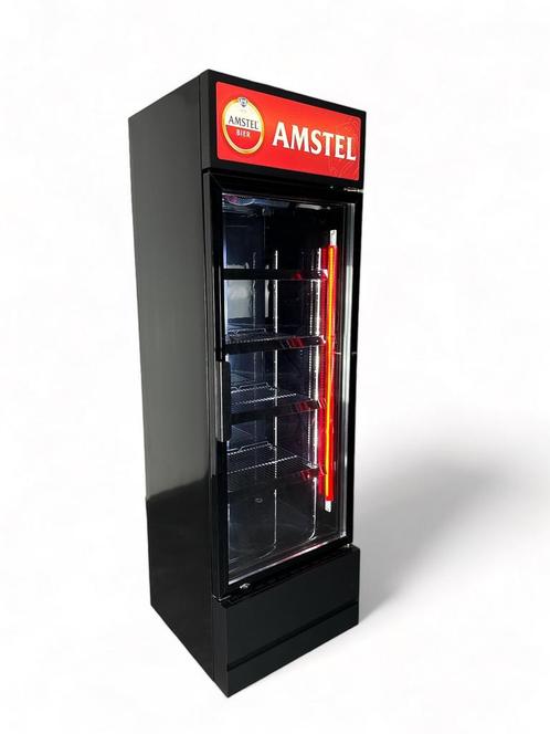 Amstel bier koelkast xxl 360 liter verlichting glasdeur, Zakelijke goederen, Horeca | Keukenapparatuur, Gebruikt, Koelen en Vriezen