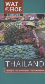 Wat & Hoe Onderweg Thailand / Wat & Hoe onderweg, Boeken, Verzenden, Gelezen, Jane Egginton