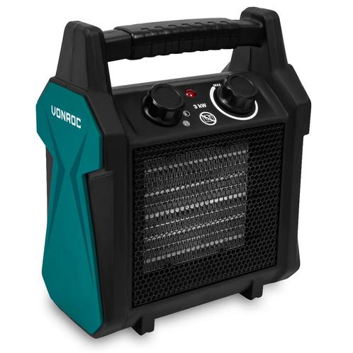 Elektrische ventilatorkachel - 2000W/3000W - keramisch, Doe-het-zelf en Bouw, Verwarming en Radiatoren, Nieuw, Verzenden