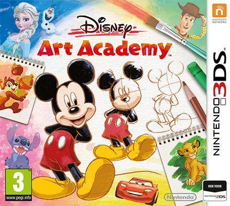 Disney Art Academy-Standaard (3DS) NIEUW, Games en Spelcomputers, Games | Nintendo 2DS en 3DS, Ophalen of Verzenden