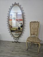 Fabrizio Marcelletti - Vloerspiegel - Smeedijzer - Ovale, Antiek en Kunst