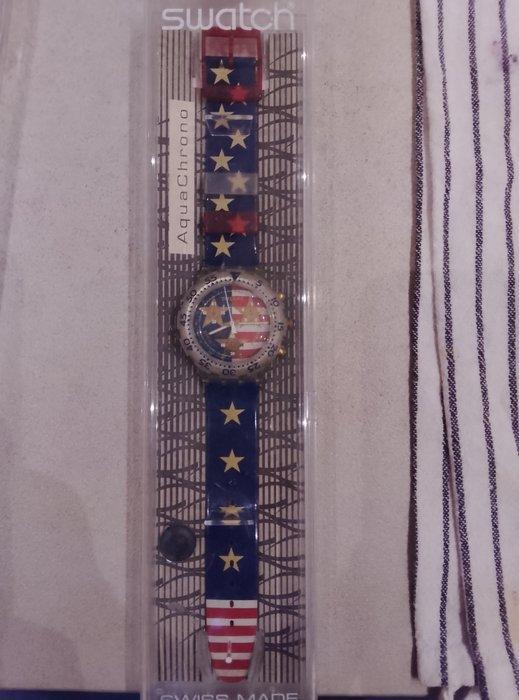 Swatch - Aquachrono - Zonder Minimumprijs - Unisex -, Handtassen en Accessoires, Horloges | Heren