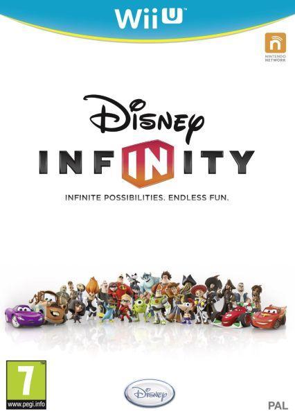 Disney Infinity 1.0-Alleen Game (Wii U) Gebruikt, Games en Spelcomputers, Games | Nintendo Wii U, Ophalen of Verzenden