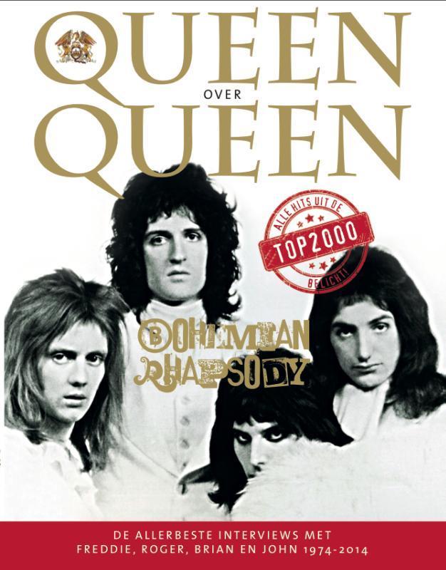 Queen over Queen 9789082309003, Boeken, Overige Boeken, Gelezen, Verzenden