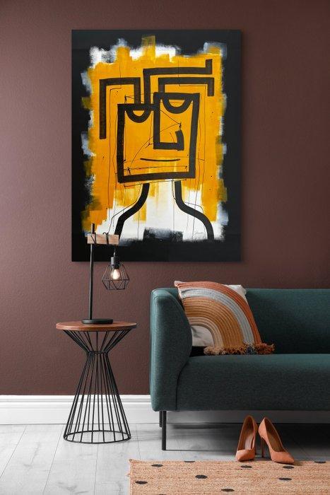 Bamèr - Balancing Bonds - (XL), (unique work), Antiek en Kunst, Kunst | Schilderijen | Modern