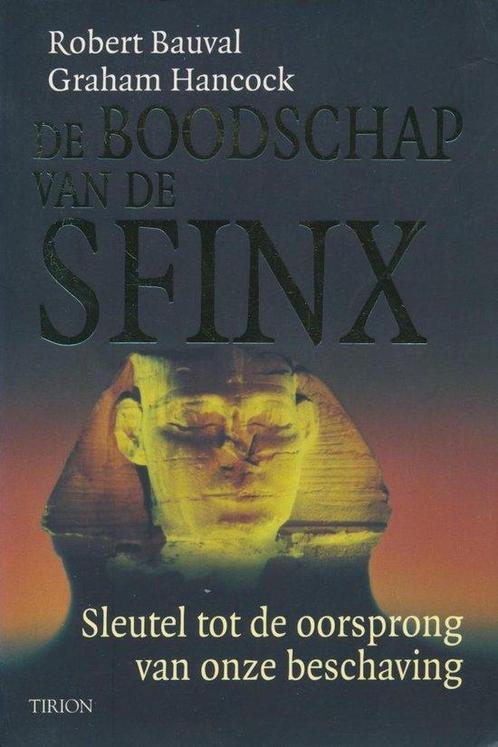De boodschap van de sfinx 9789051216462, Boeken, Geschiedenis | Wereld, Gelezen, Verzenden