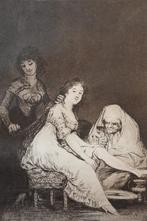 Francisco de Goya (1746-1828), after - Caprichos Blatt #31