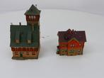 Schaal H0 Set Vollmer 3752 Brandweerkazerne - Vollmer app..., Ophalen of Verzenden, Gebruikt, Overige typen, Analoog