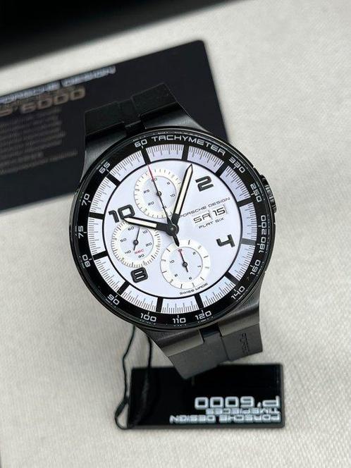 Porsche Design - Flat Six Chronograph Day/Date Automatic, Handtassen en Accessoires, Horloges | Heren