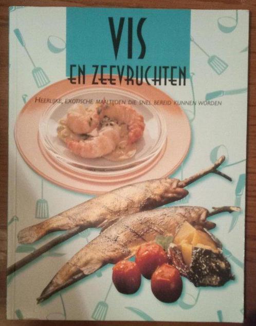 Vis en zeevruchten - heerlijke, exotische maaltijden, Livres, Livres de cuisine, Envoi