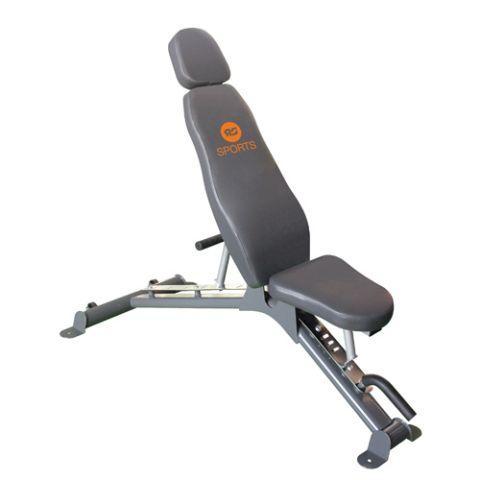 RS Sports Halterbank Monaco | Bench | Kracht, Sport en Fitness, Fitnessapparatuur, Overige typen, Nieuw, Verzenden