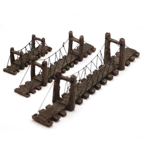 Aquariumdecoratie / loopbrug 28cm As-171, Dieren en Toebehoren, Vissen | Aquaria en Toebehoren, Nieuw, Verzenden