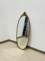 Spiegel - Messing, Hout - Made in Italy