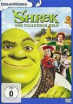 Shrek - Der tollkühne Held von Andrew Adamson, Vic...  DVD, Gebruikt, Verzenden