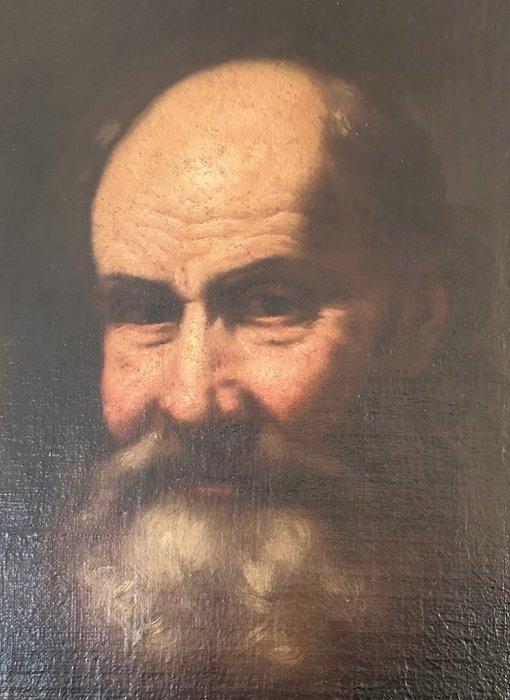 Cesare Fracanzano (1605-1651), Toegeschreven aan - Ritratto, Antiquités & Art, Art | Peinture | Classique