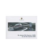 2012 PORSCHE 911 CARRERA 4 GTS HARDCOVER BROCHURE NEDERLANDS, Nieuw, Ophalen of Verzenden