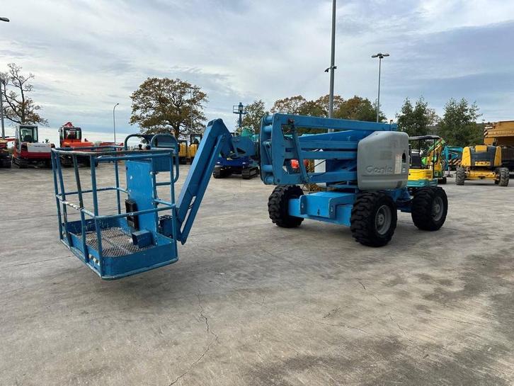 Veiling: Knikarmhoogwerker Genie Z45/25 Diesel 13.8m 2000, Zakelijke goederen, Machines en Bouw | Liften, Steigers en Ladders