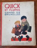Quick et Flupke, gamins de Bruxelles (P2) + dédicace (Quick, Nieuw