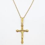 Ketting met hanger - 18 karaat Geel goud