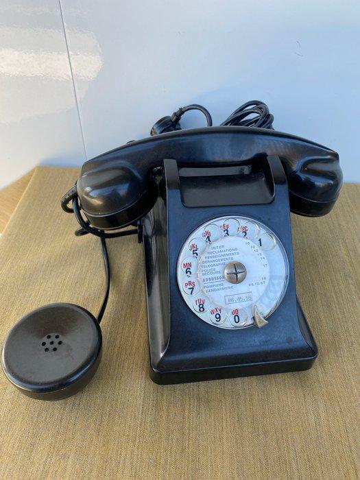 starlite GTE - Analoge telefoon - Bakeliet, Plastic - Vijf, Antiek en Kunst, Kunst | Designobjecten