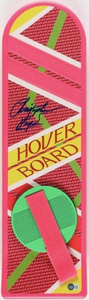 Retour vers le futur, Christopher LLoyd - Signed - DeLorean