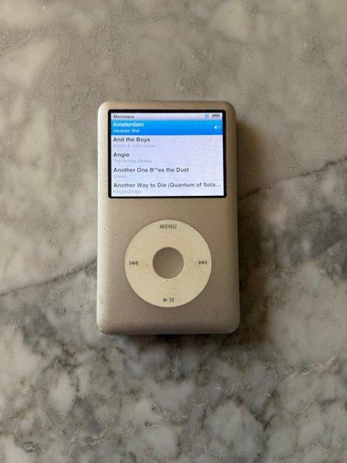 Apple - iPod Classic 160 GB iPod, Games en Spelcomputers, Spelcomputers | Overige Accessoires