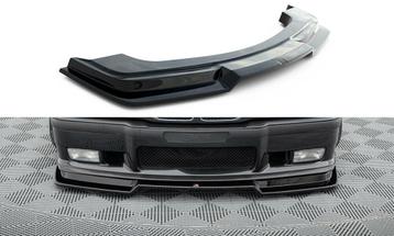 Maxton Front Racing Spoiler V2 + GT Corners BMW E36 B4416