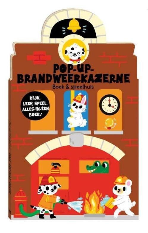 Pop-up huis - Brandweerkazerne 9789464085372, Livres, Livres Autre, Envoi