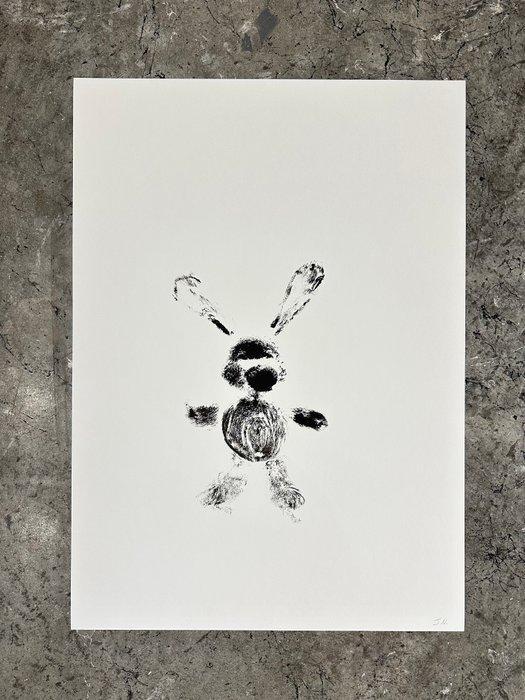 Jasper Nova - Lost Toy – Rubbit, Antiek en Kunst, Kunst | Schilderijen | Modern