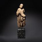 Oud-Grieks Marmer Priapus beeldhouwwerk. 2e - 1e eeuw v.Chr., Verzamelen