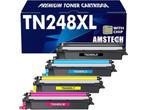 Veiling - 2x  Tonercartridge vervanging Voor Brother TN248 S, Nieuw