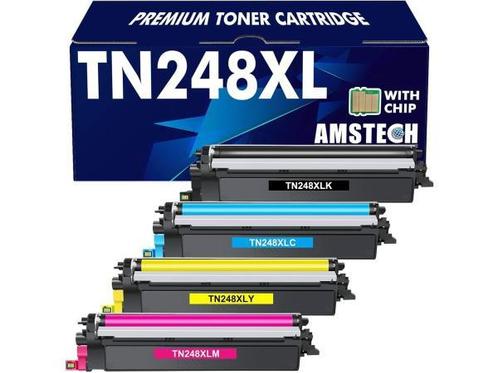 Veiling - 2x  Tonercartridge vervanging Voor Brother TN248 S, Computers en Software, Printerbenodigdheden