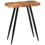vidaXL Bartafel 90x54x105 cm massief acaciahout, Verzenden, Nieuw