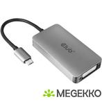 CLUB3D cac-1510 USB C DVI-D Dual link Grijs, Verzenden