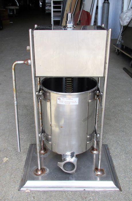 RVS Worstmachine, Zakelijke goederen, Horeca | Keukenapparatuur