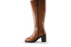 Maruti Laarzen in maat 36 Cognac | 5% extra korting, Kleding | Dames, Schoenen, Hoge laarzen, Overige kleuren, Verzenden, Zo goed als nieuw