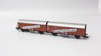 Fleischmann H0 - 80 5306K- 5305K - Wagon de marchandises, Hobby en Vrije tijd, Nieuw