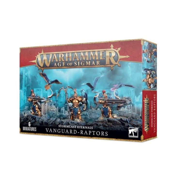 Stormcast Eternals Vanguard-Raptors (Warhammer nieuw), Hobby en Vrije tijd, Wargaming, Ophalen of Verzenden