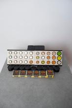 LIFA filter display + lens hoods Cameralens