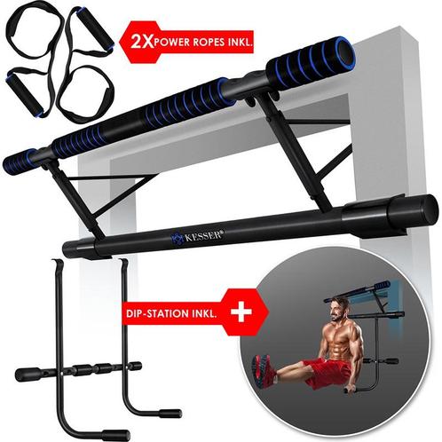 Pull up station- thuis sporten - optrekstang voor deur 100, Sport en Fitness, Fitnessmaterialen, Verzenden